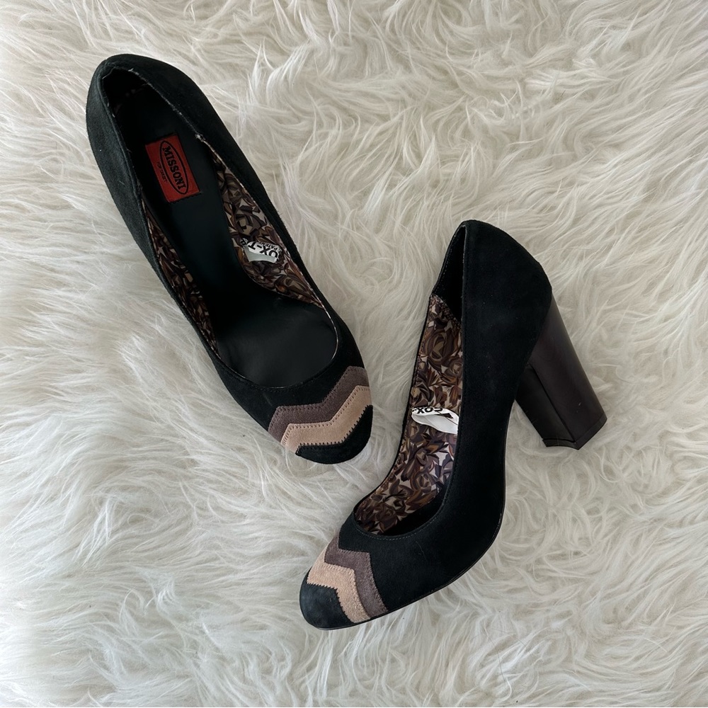 Like New Missoni for Target Chevron Pumps